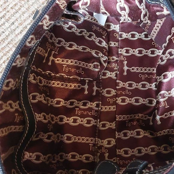 Tignanello Leather Bag - Picture 10 of 12